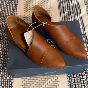 Cognac shoes